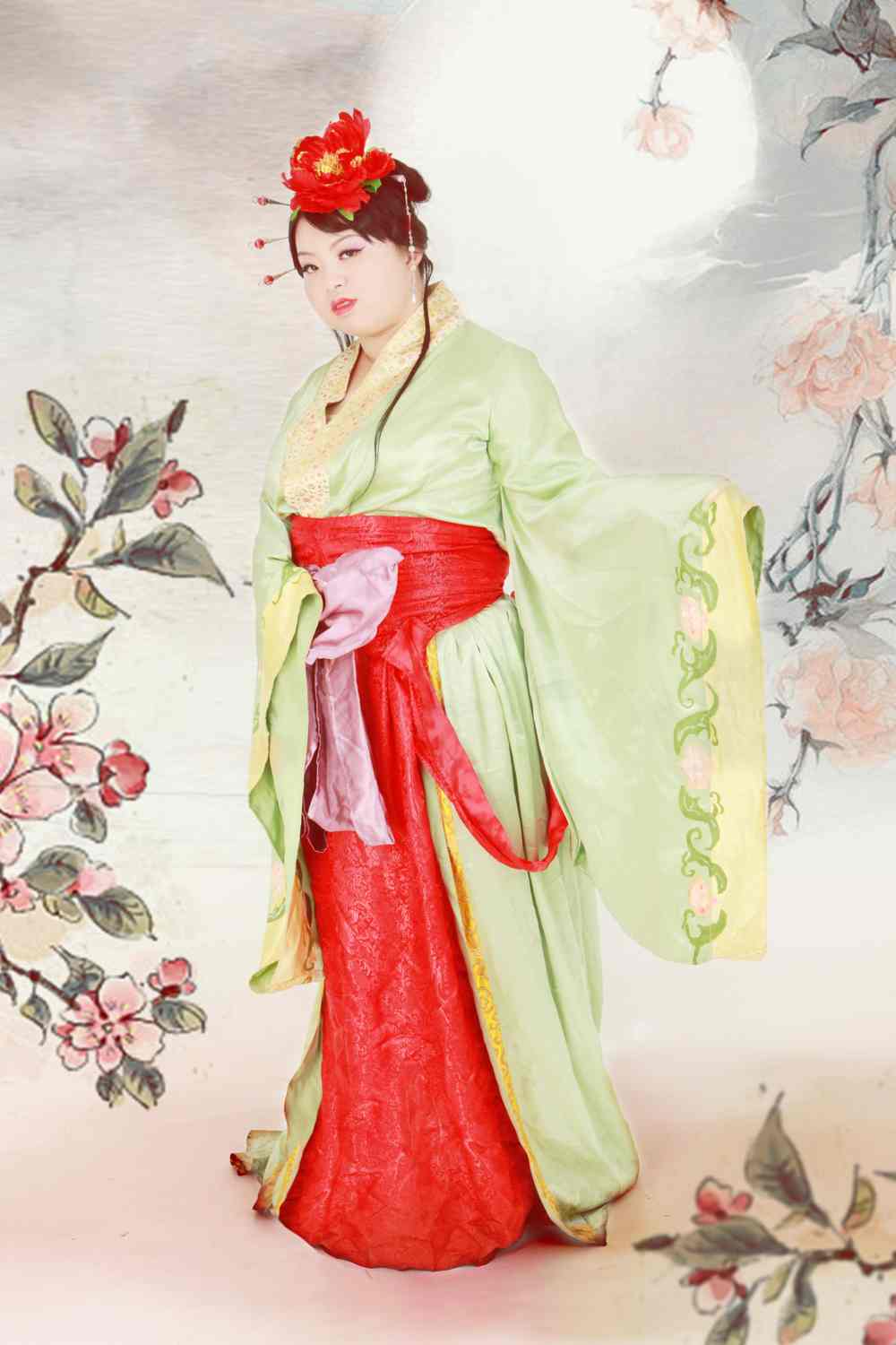 《汉服第673期》秦时明月胖胖哒