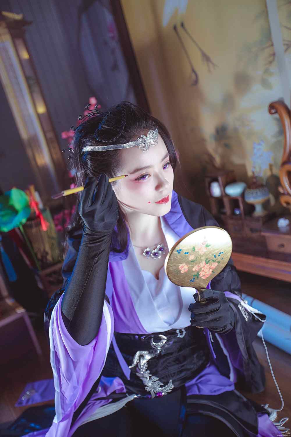 《汉服第672期》秦风花姐