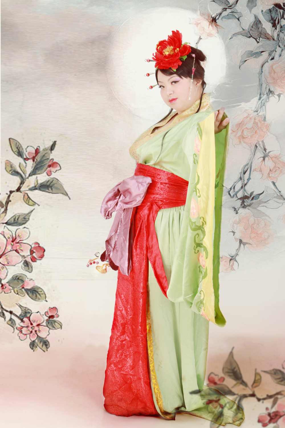 《汉服第673期》秦时明月胖胖哒
