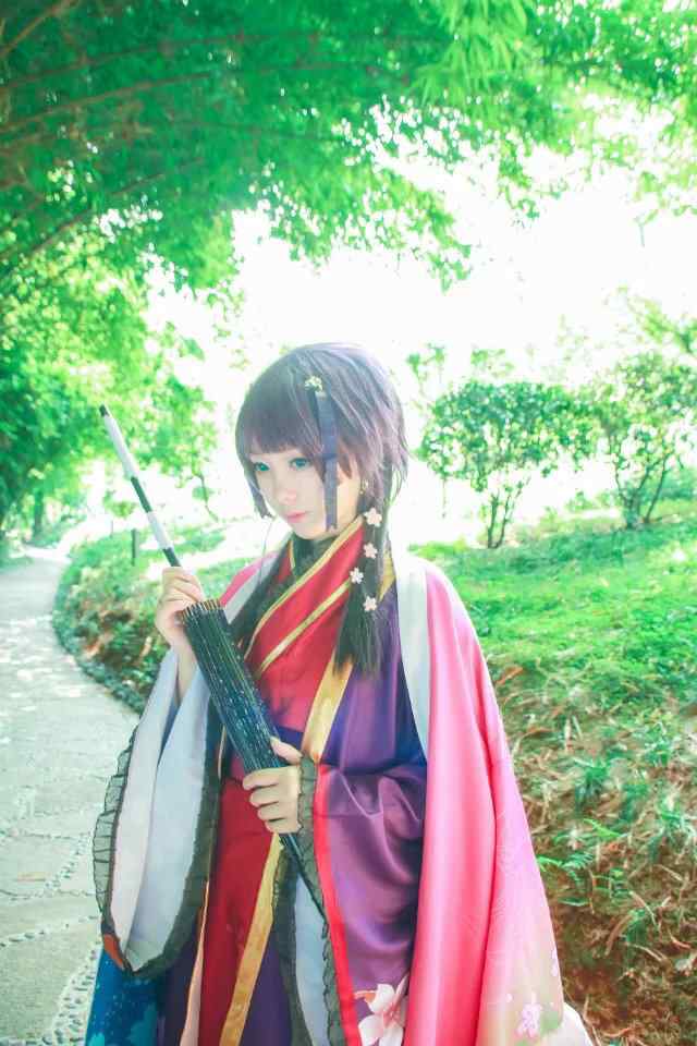 《汉服第615期》梦100之花园女妖