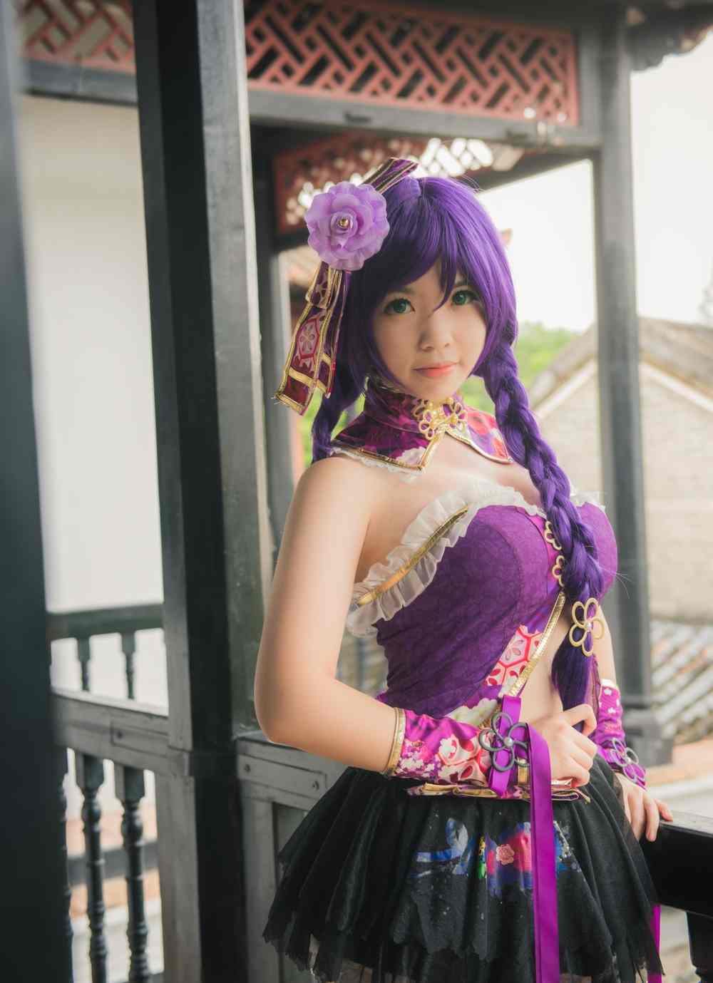 《汉服第671期》旗袍觉醒东条希