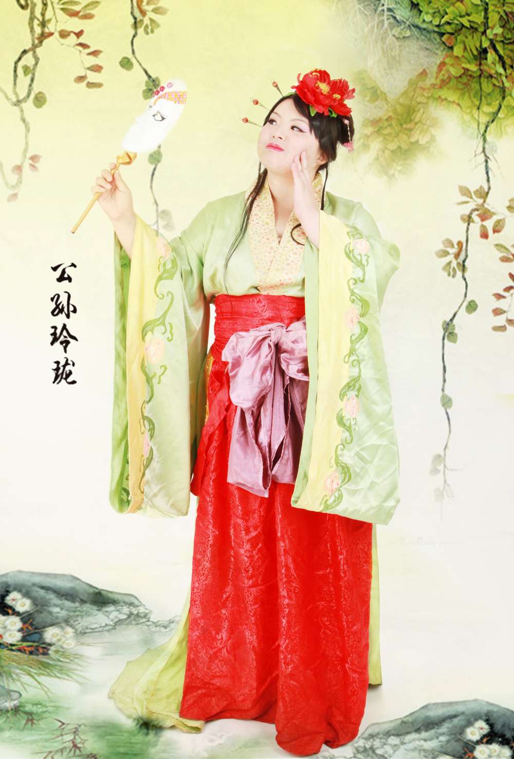 《汉服第673期》秦时明月胖胖哒