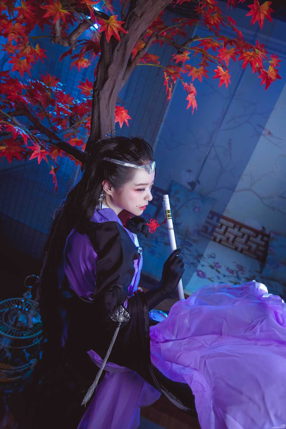 《汉服第672期》秦风花姐