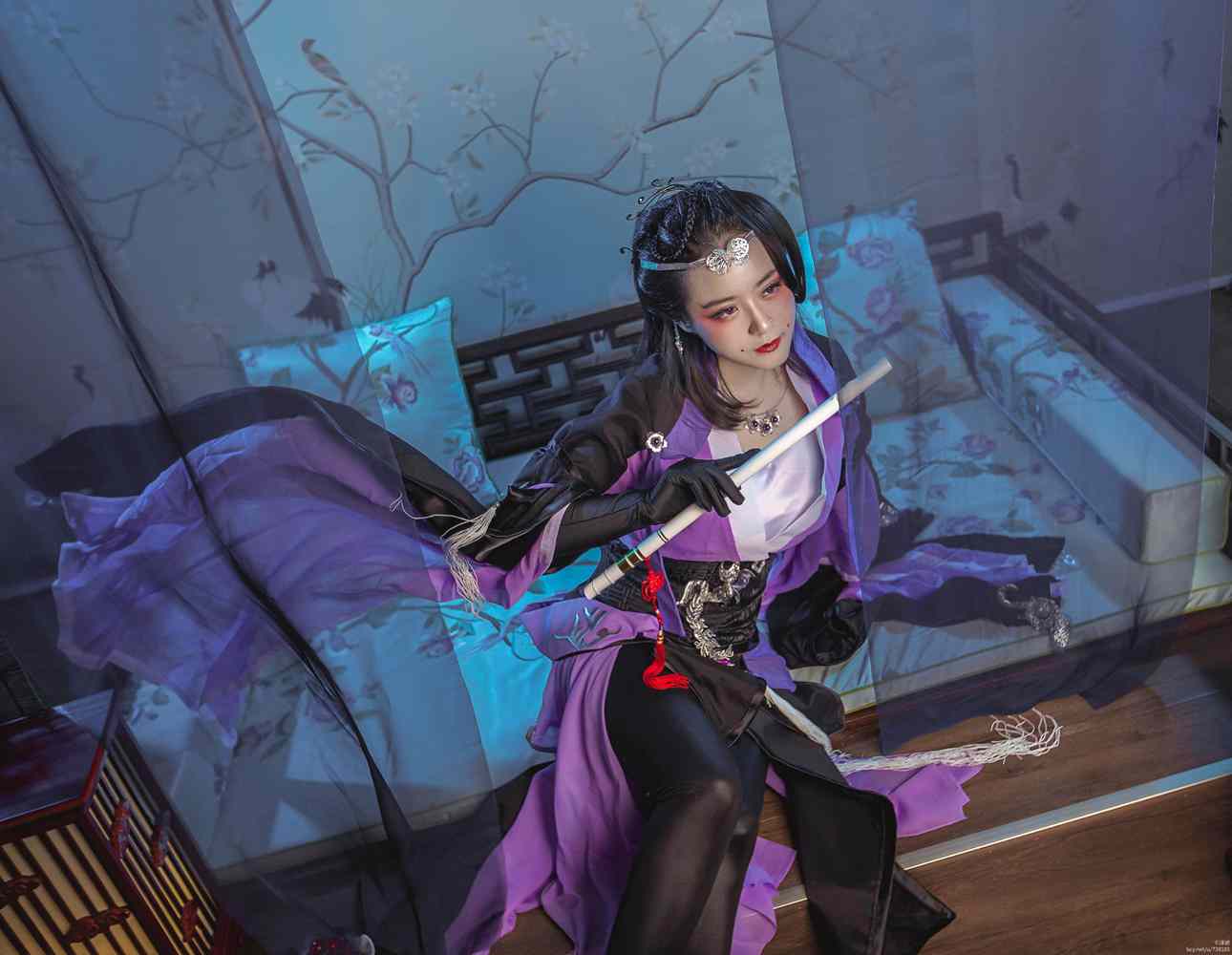 《汉服第672期》秦风花姐