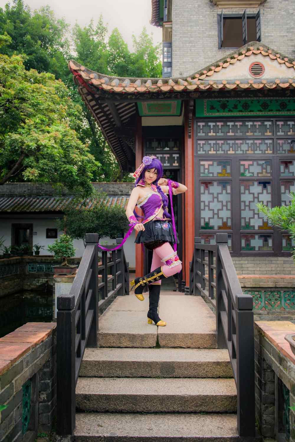 《汉服第671期》旗袍觉醒东条希