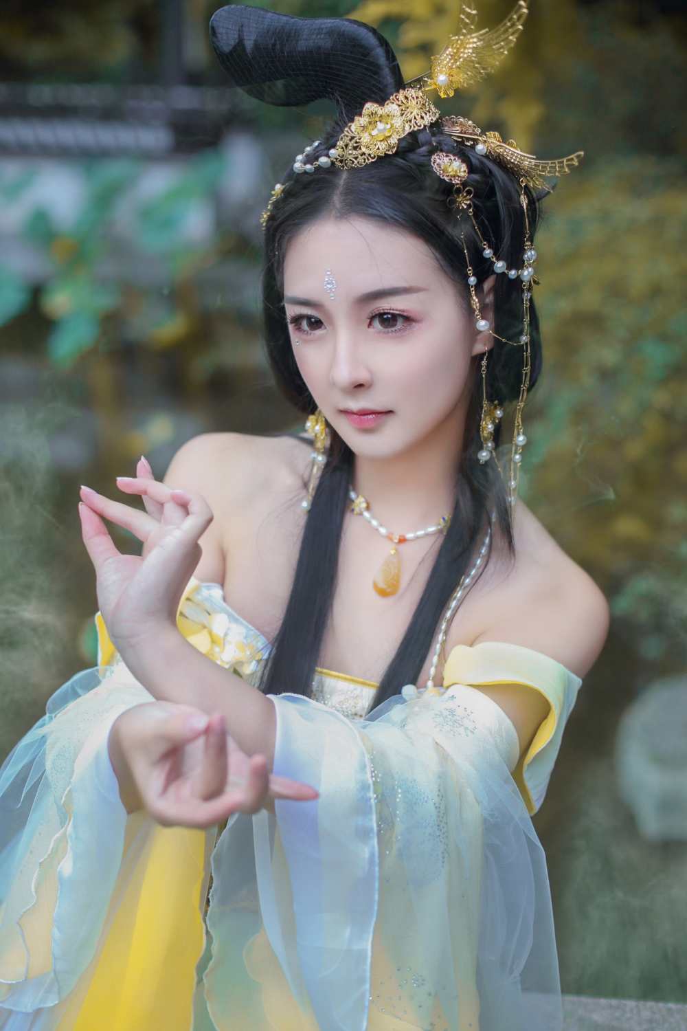 《汉服第640期》逆水寒&月榭清嘉