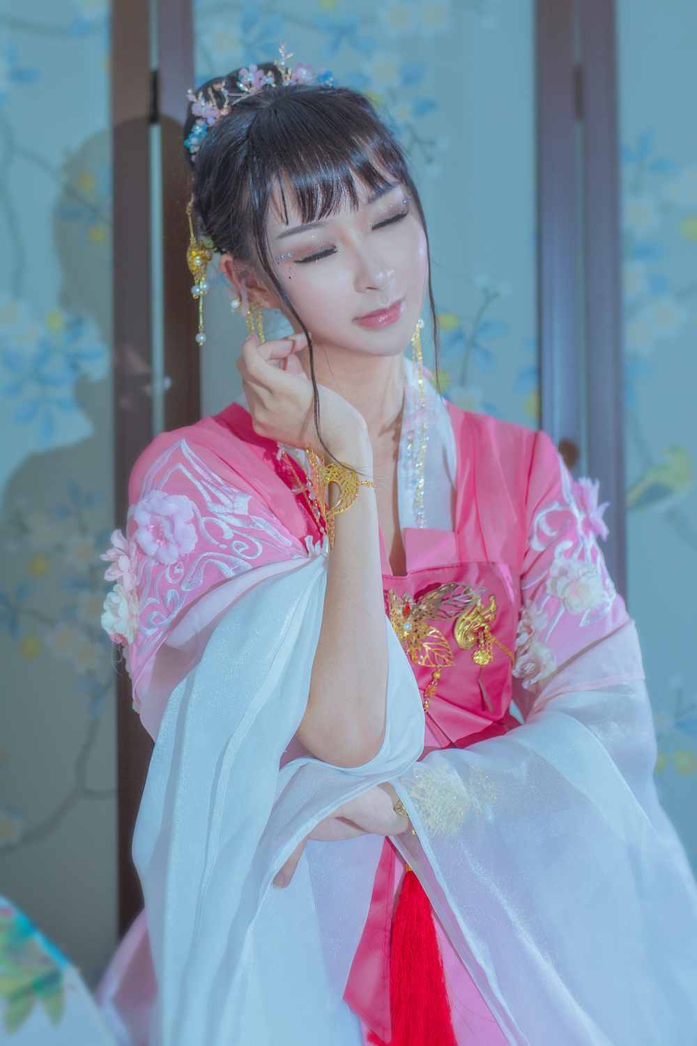 《汉服第639期》逆水寒&樱岚含香