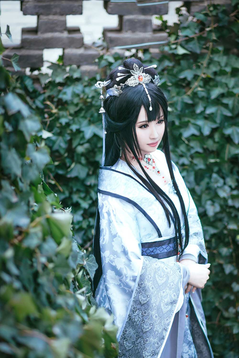 《汉服第669期》奇迹暖暖鸣鹤之应