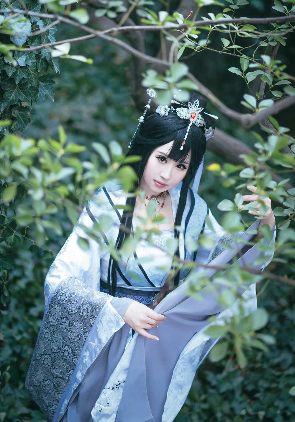 《汉服第669期》奇迹暖暖鸣鹤之应