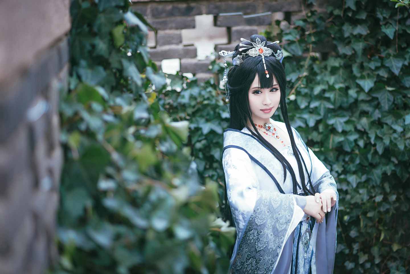 《汉服第669期》奇迹暖暖鸣鹤之应