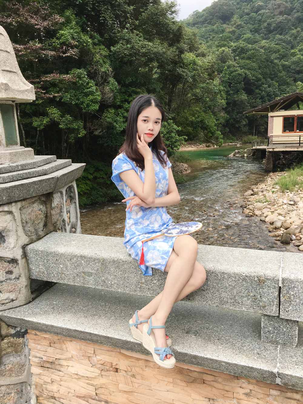 《汉服第670期》旗袍风旅拍