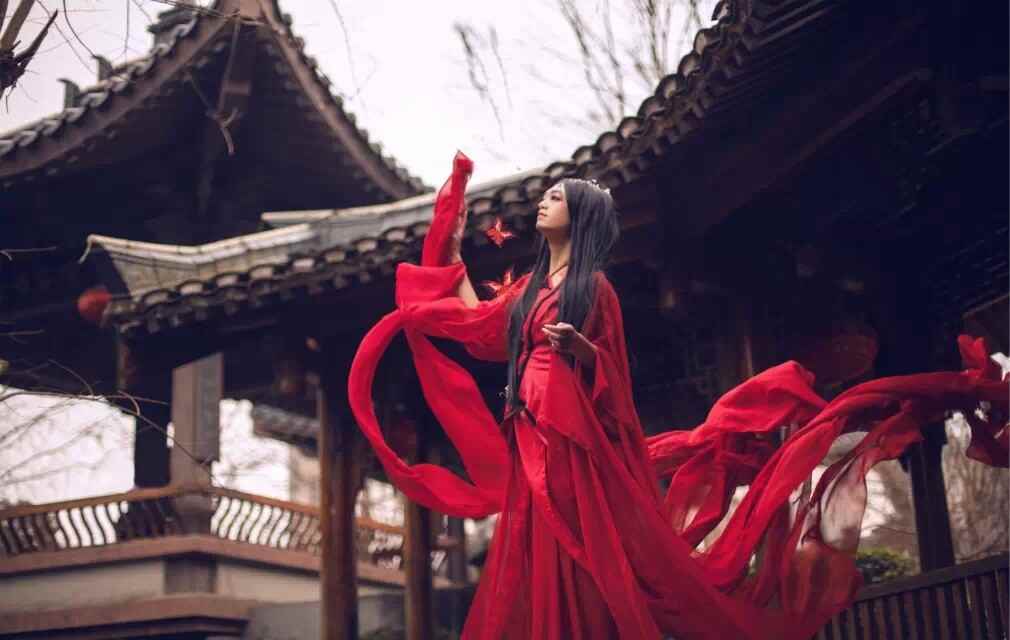 《汉服第632期》慕容安 华胥引