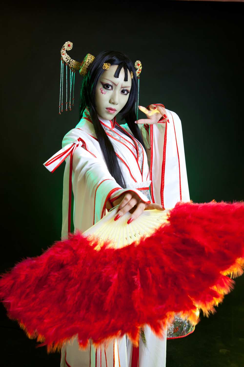 《汉服第663期》霹雳布袋戏五色妖姬