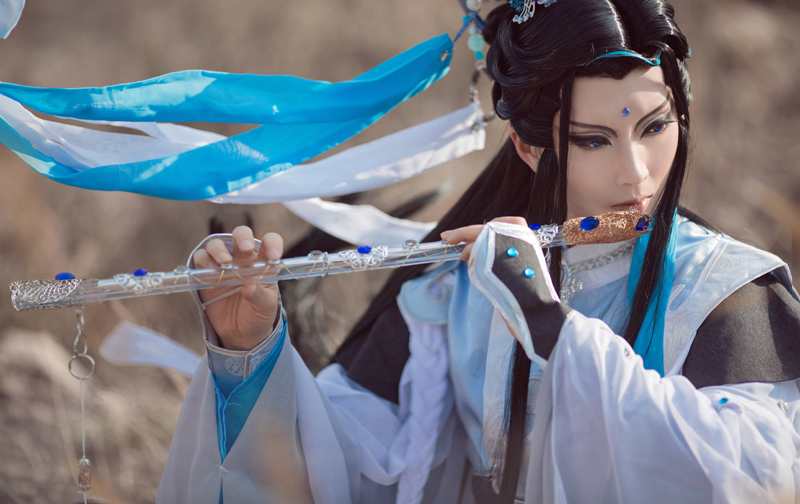 《汉服第661期》霹雳布袋戏任云踪
