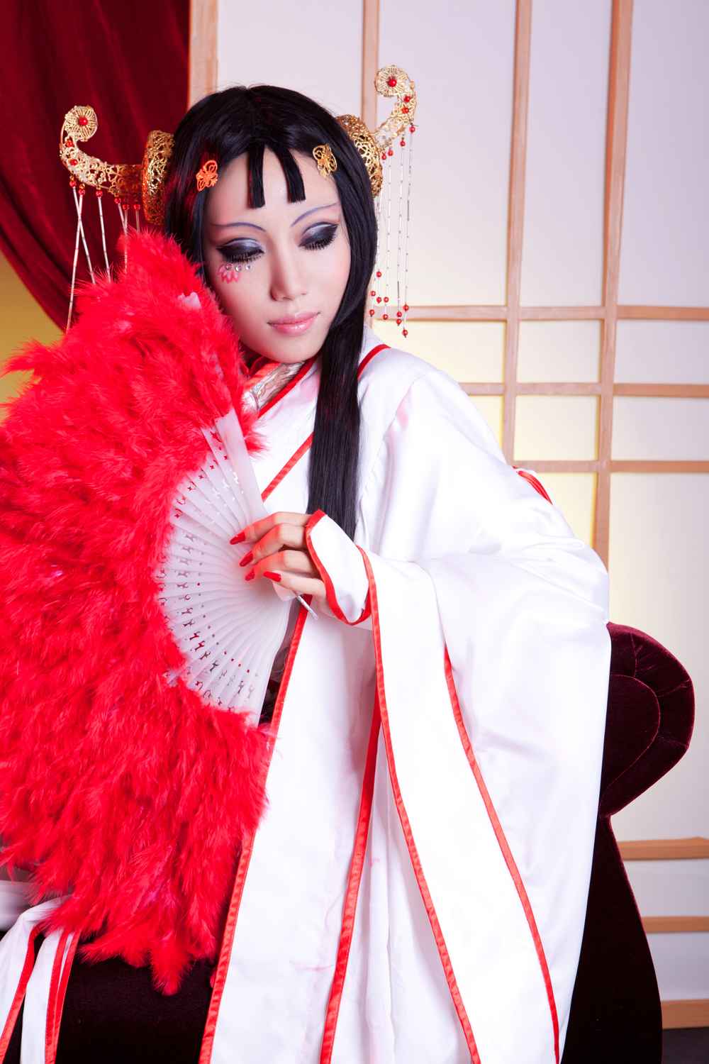 《汉服第663期》霹雳布袋戏五色妖姬