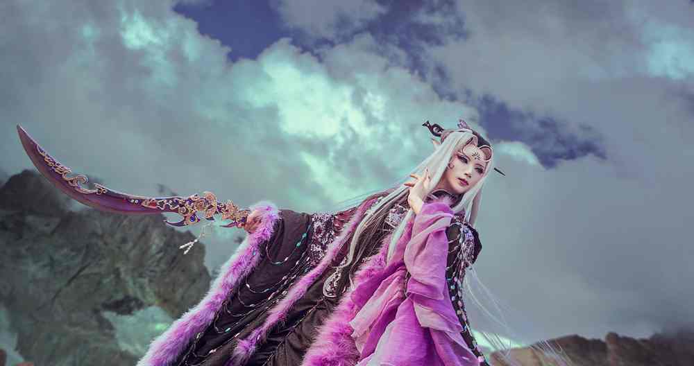 《汉服第664期》霹雳布袋戏妖后