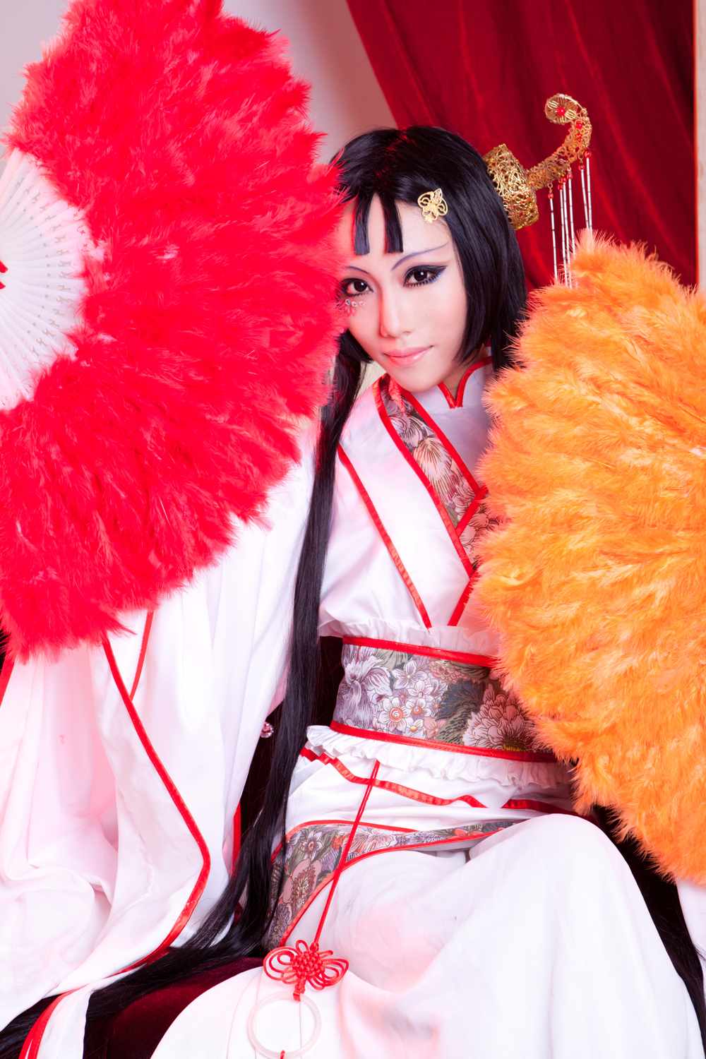 《汉服第663期》霹雳布袋戏五色妖姬
