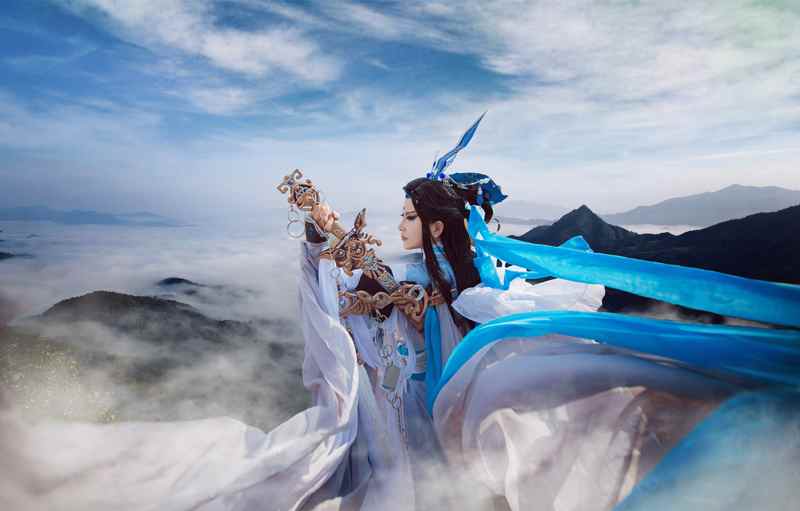 《汉服第661期》霹雳布袋戏任云踪