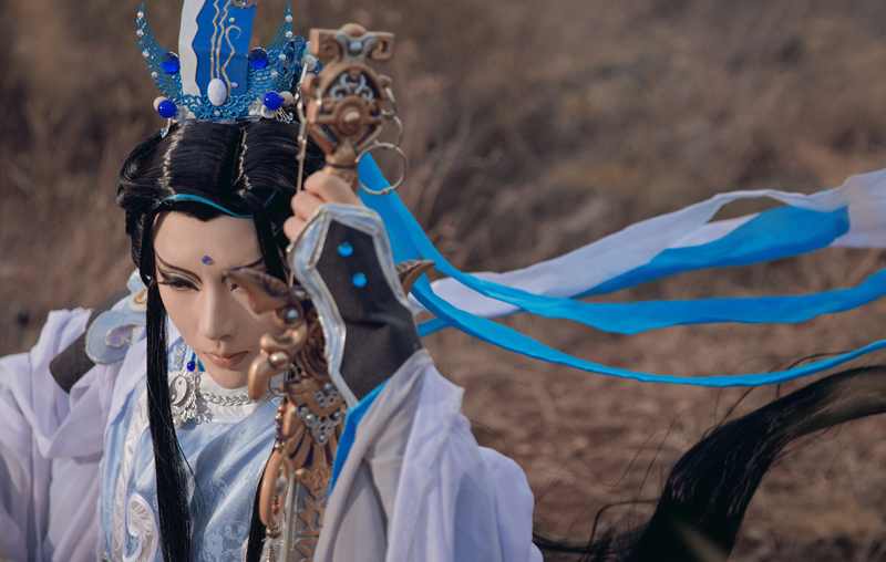 《汉服第661期》霹雳布袋戏任云踪