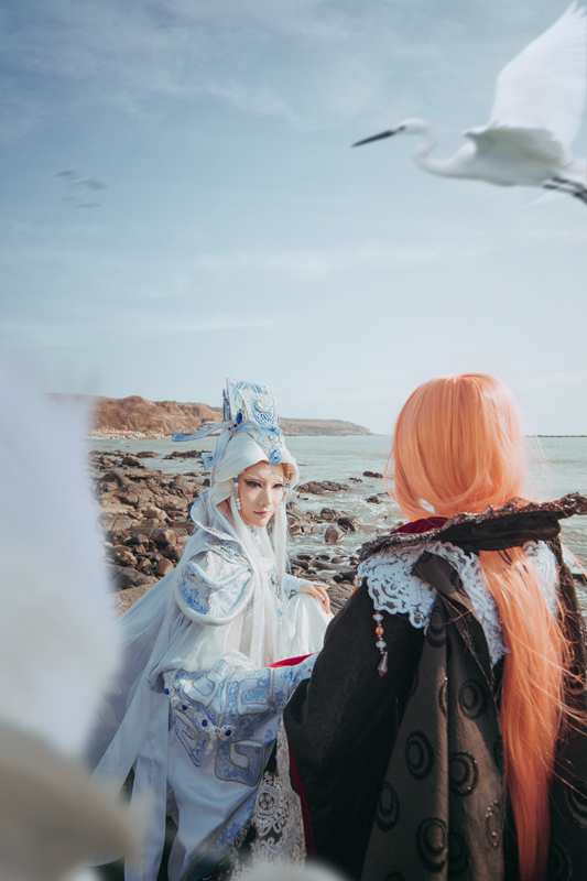 《汉服第662期》霹雳布袋戏天迹地冥