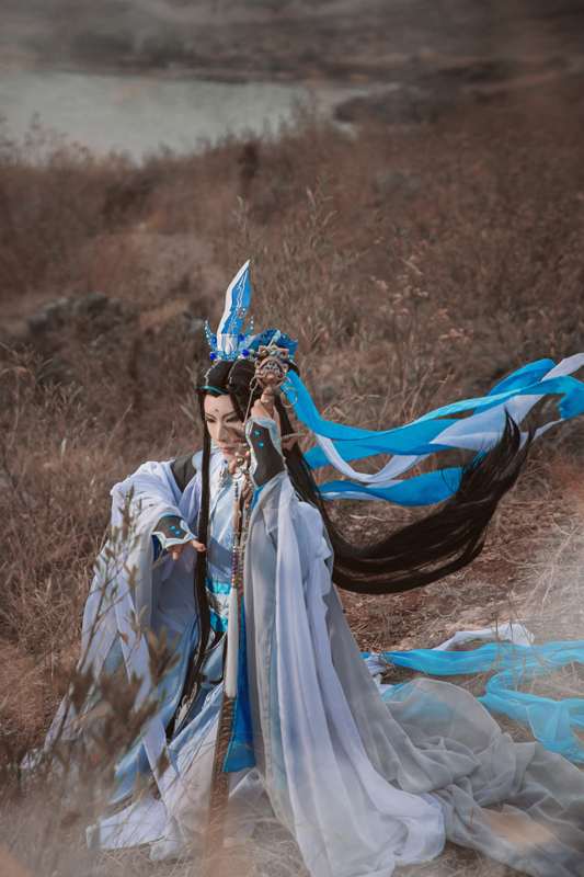 《汉服第661期》霹雳布袋戏任云踪