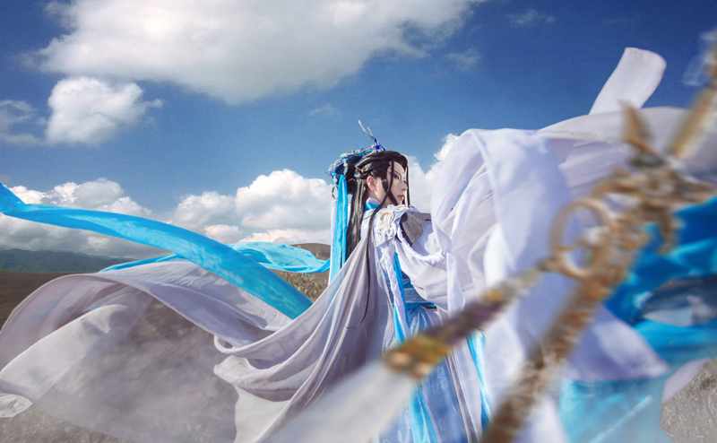 《汉服第661期》霹雳布袋戏任云踪