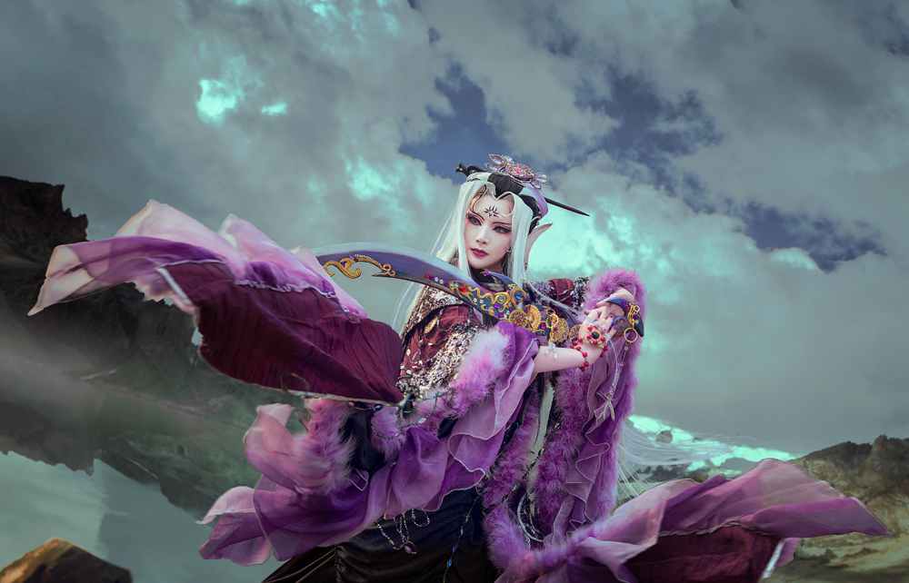 《汉服第664期》霹雳布袋戏妖后