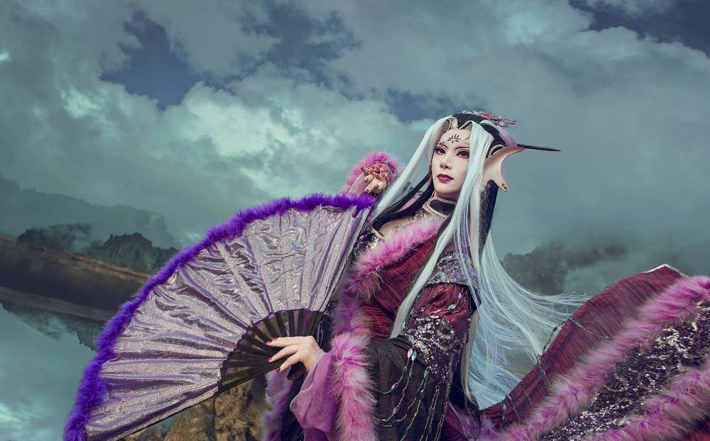 《汉服第664期》霹雳布袋戏妖后