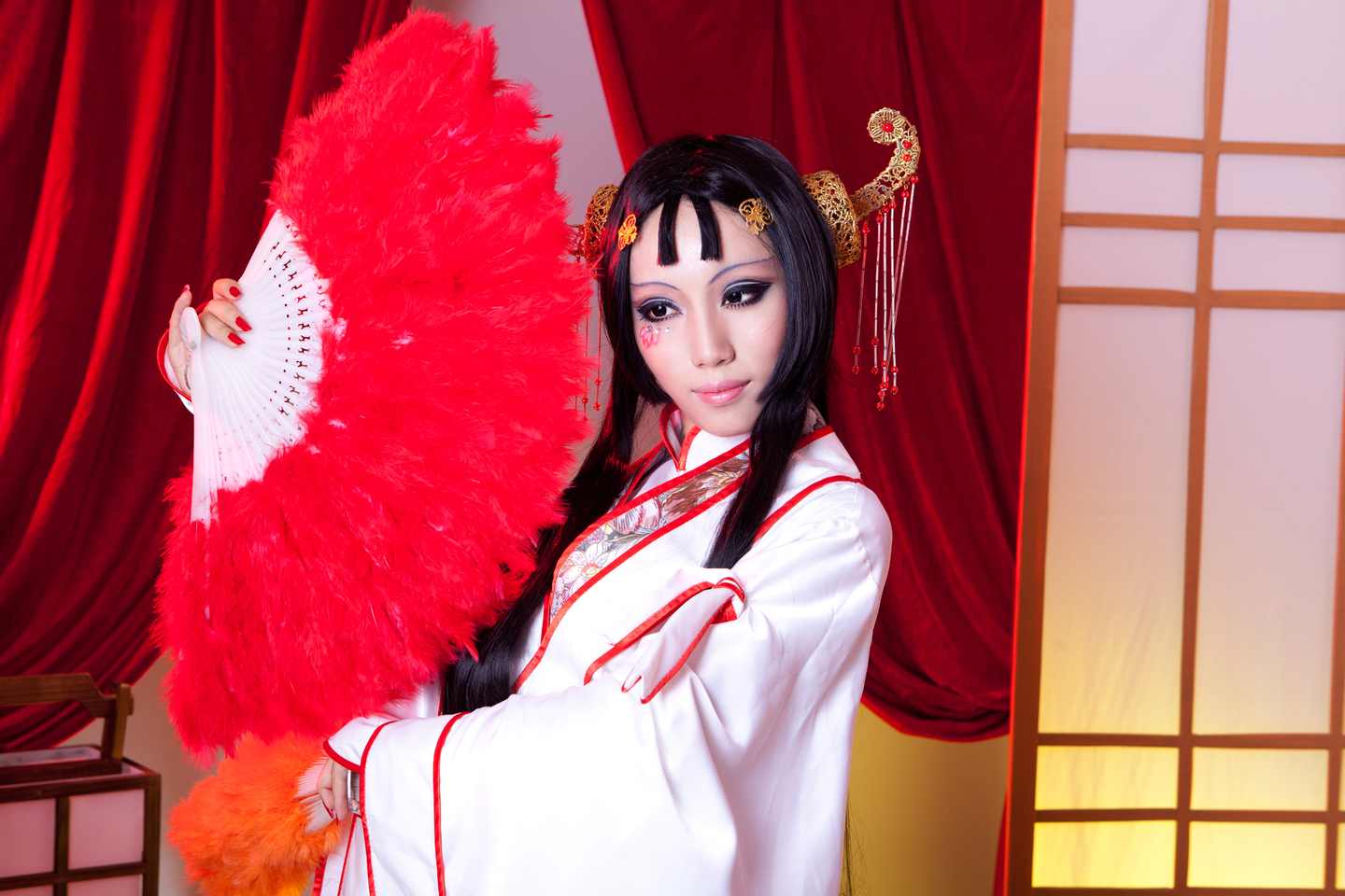 《汉服第663期》霹雳布袋戏五色妖姬