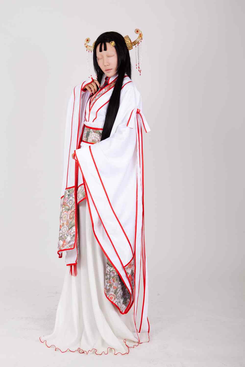《汉服第663期》霹雳布袋戏五色妖姬
