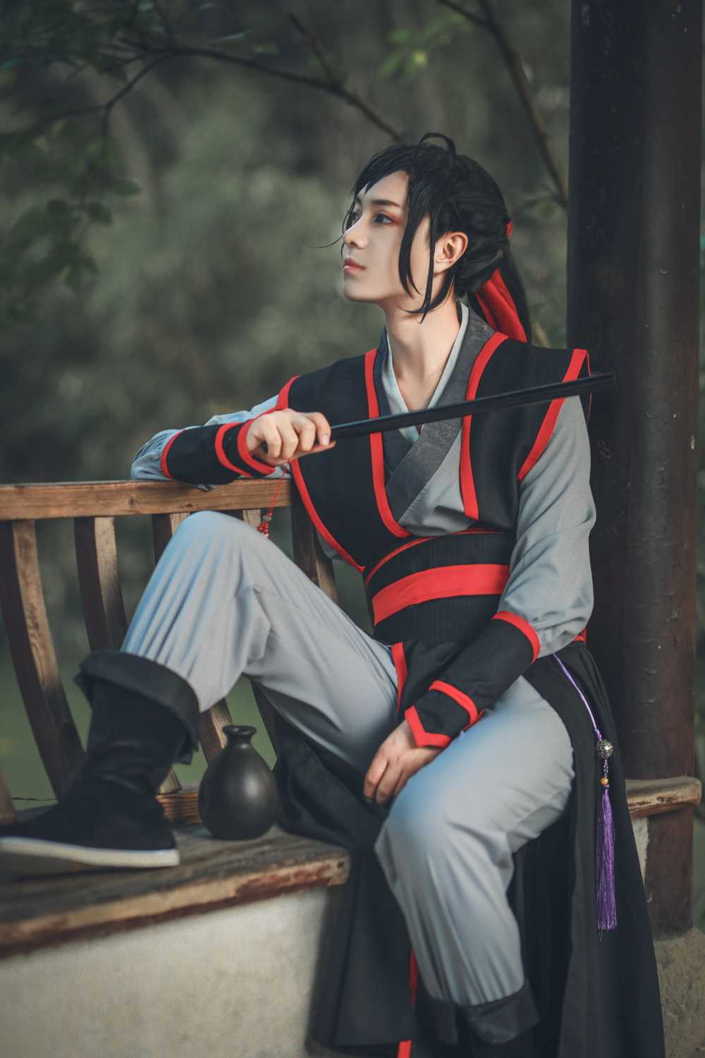 《汉服第625期》魔道祖师少年魏无羡