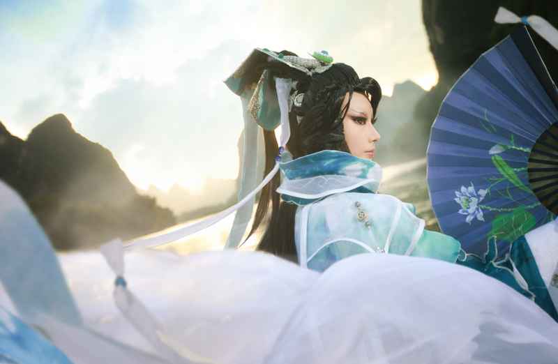 《汉服第657期》霹雳布袋戏解锋镝