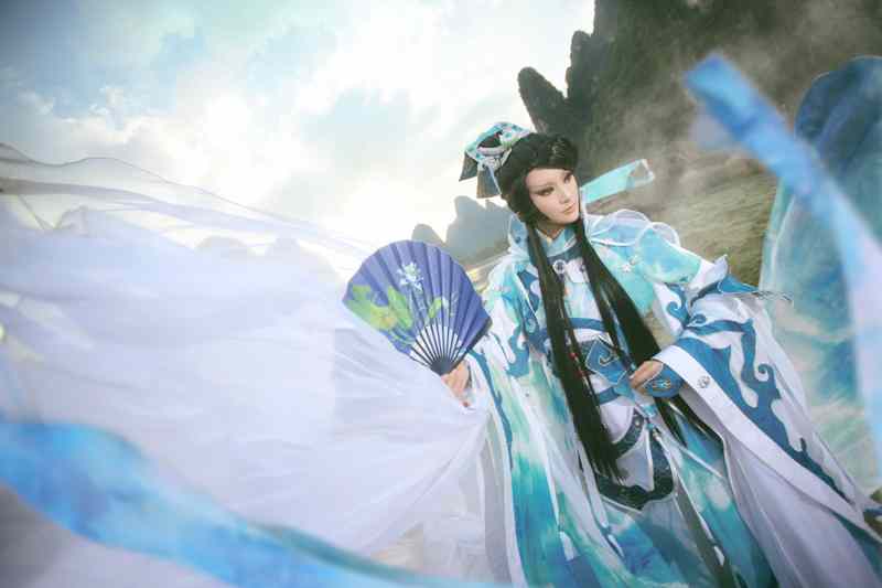 《汉服第657期》霹雳布袋戏解锋镝