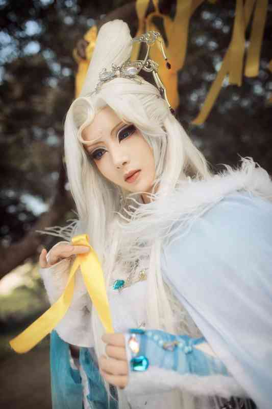 《汉服第656期》霹雳布袋戏霁无瑕