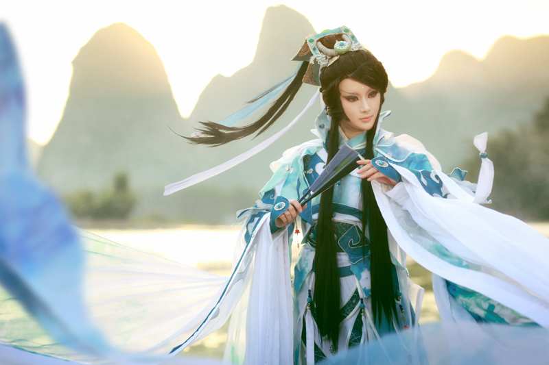 《汉服第657期》霹雳布袋戏解锋镝