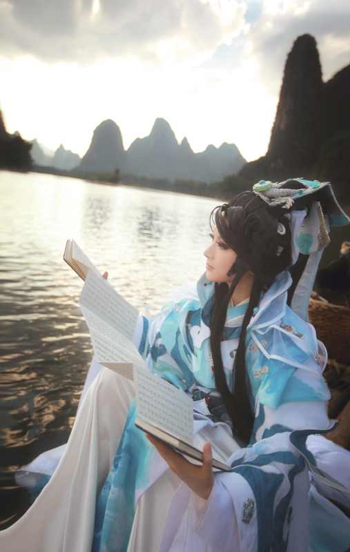 《汉服第657期》霹雳布袋戏解锋镝