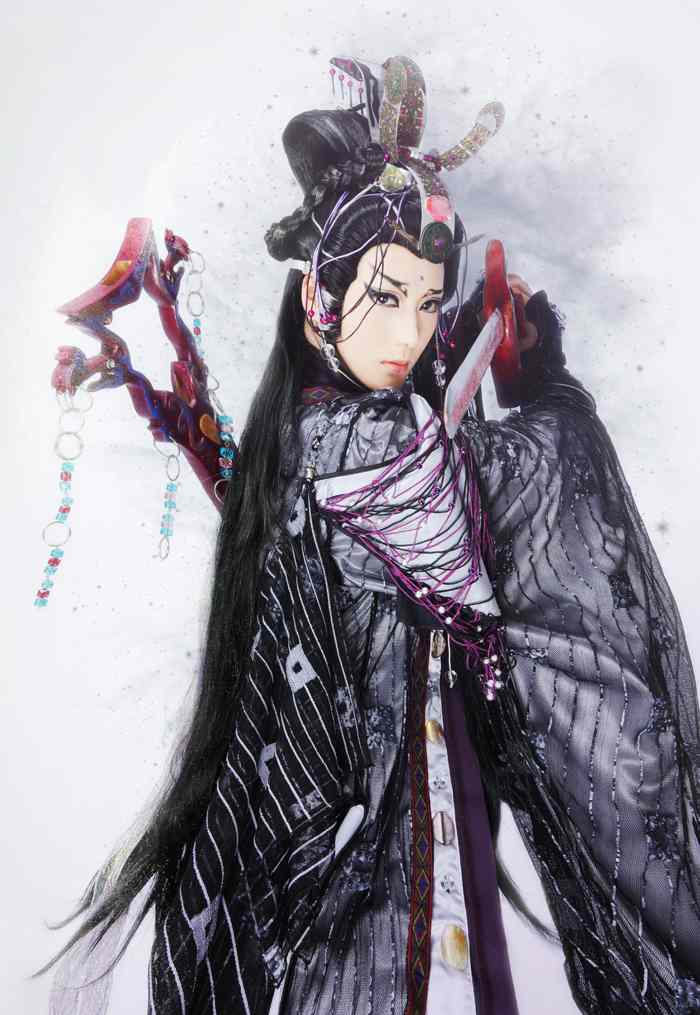 《汉服第660期》霹雳布袋戏千叶传奇