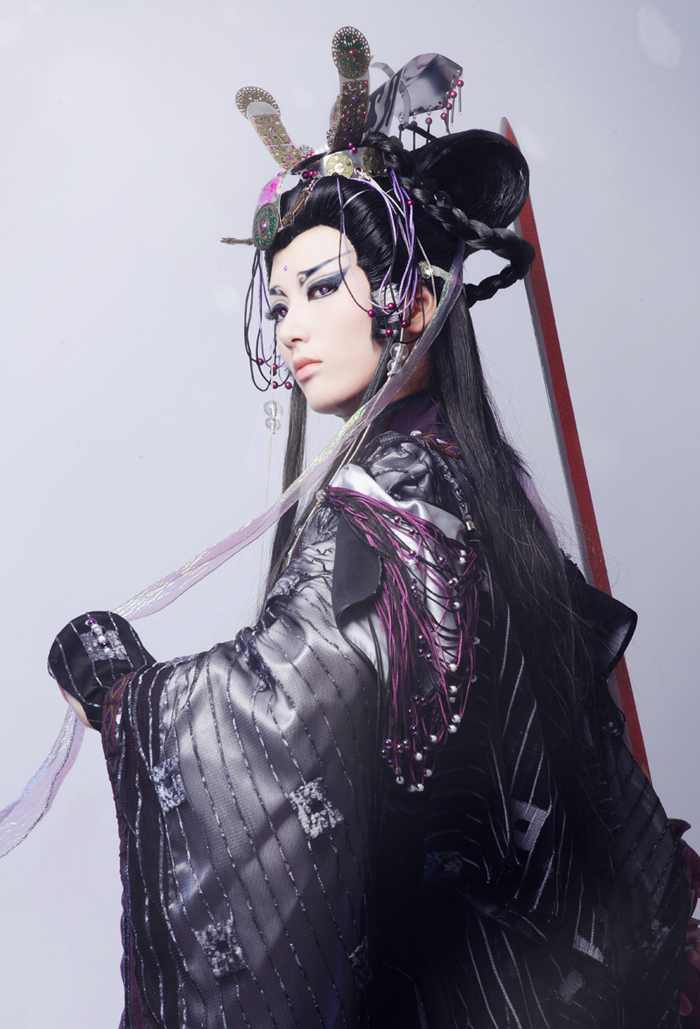 《汉服第660期》霹雳布袋戏千叶传奇