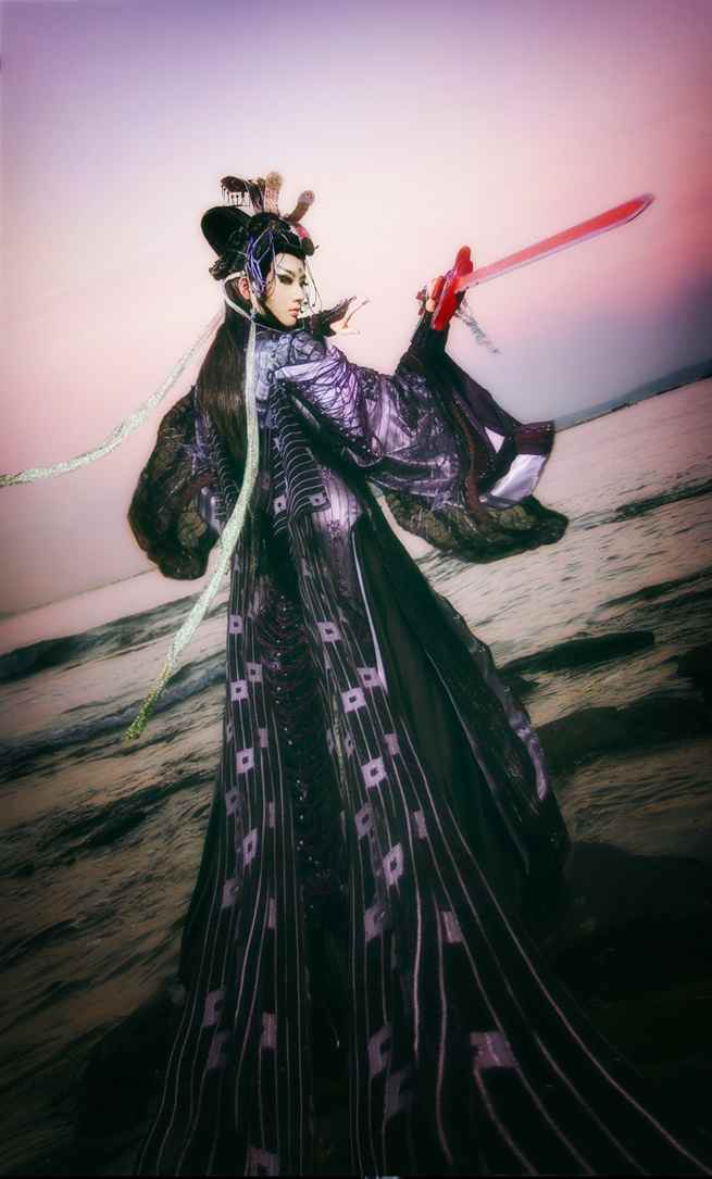 《汉服第660期》霹雳布袋戏千叶传奇