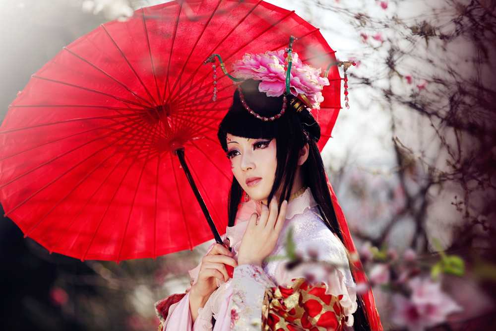 《汉服第653期》霹雳布袋戏绯羽怨姬
