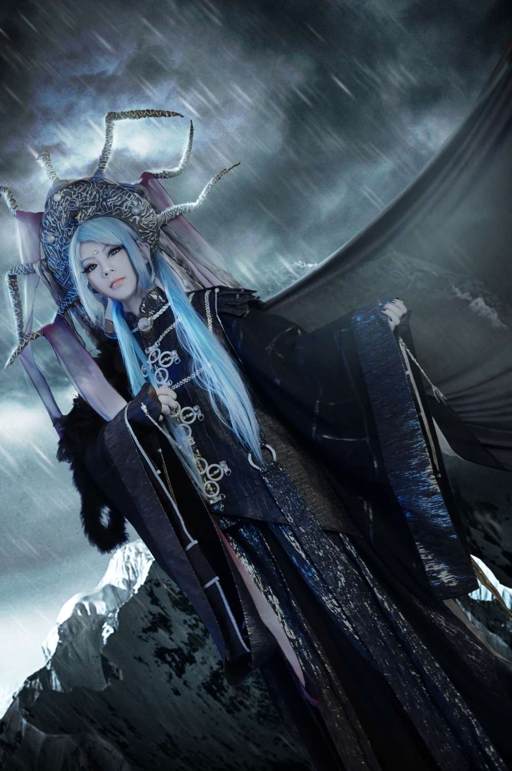 《汉服第652期》霹雳布袋戏暴雨心奴