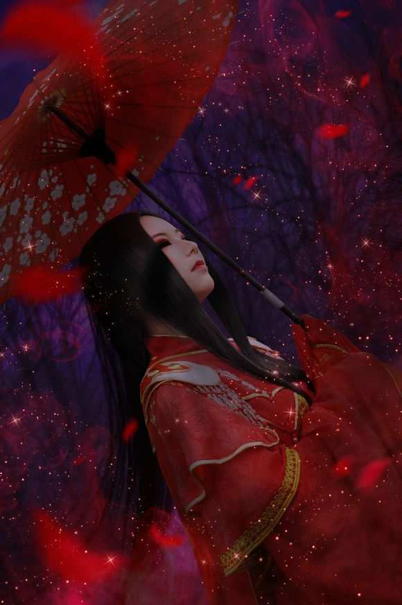 《汉服第651期》霹雳布袋戏爱染嫇娘