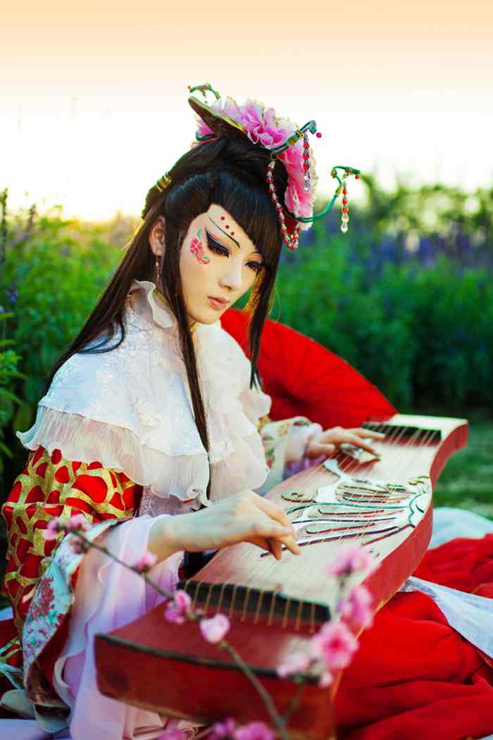 《汉服第653期》霹雳布袋戏绯羽怨姬
