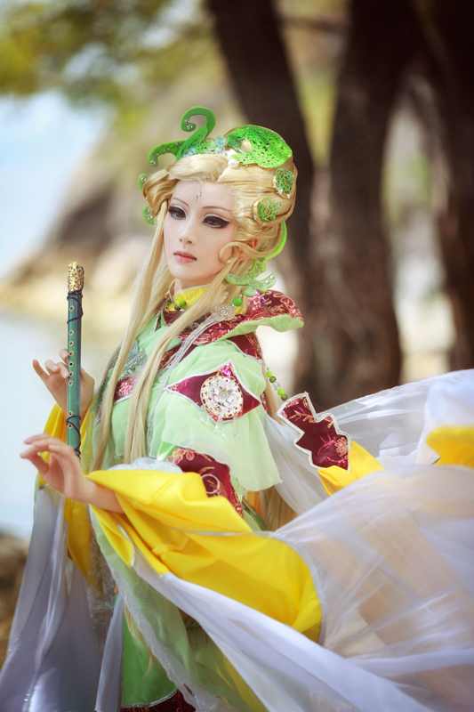 《汉服第655期》霹雳布袋戏击珊瑚