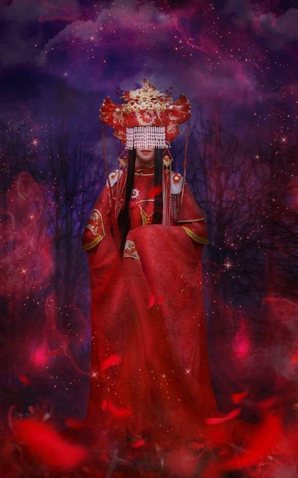 《汉服第651期》霹雳布袋戏爱染嫇娘