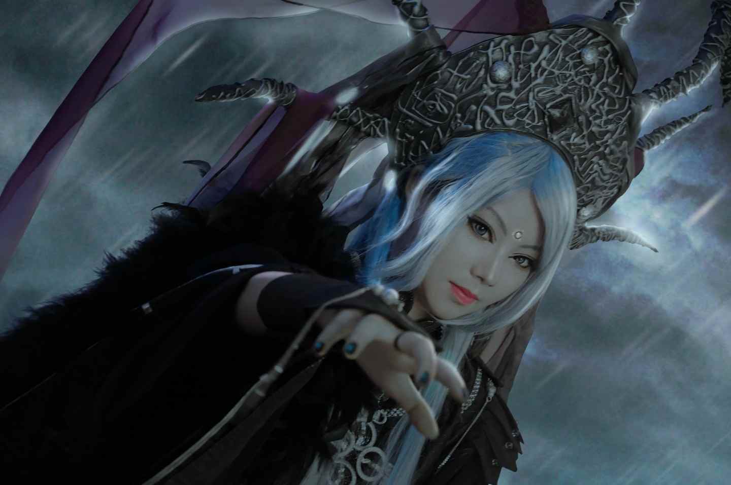《汉服第652期》霹雳布袋戏暴雨心奴