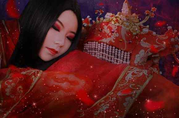 《汉服第651期》霹雳布袋戏爱染嫇娘