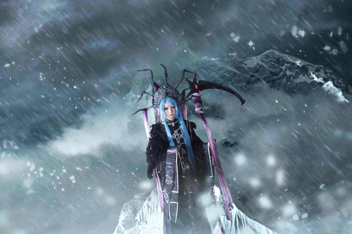《汉服第652期》霹雳布袋戏暴雨心奴