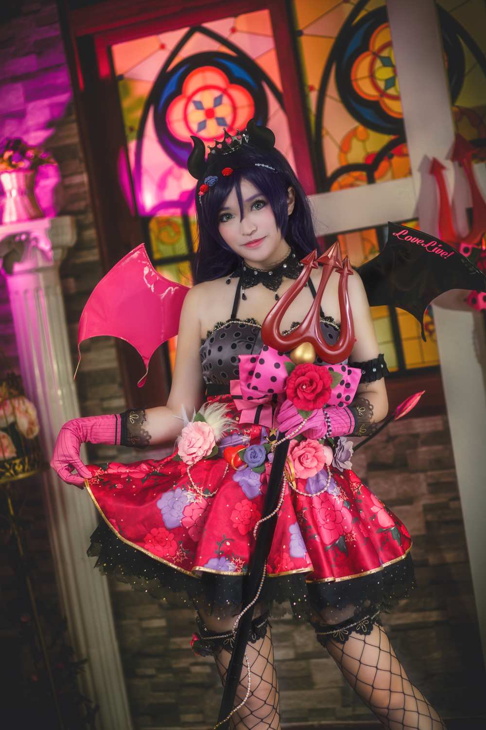 《77游戏社第716期》Lovelive矢泽妮可&东条希小恶魔觉醒