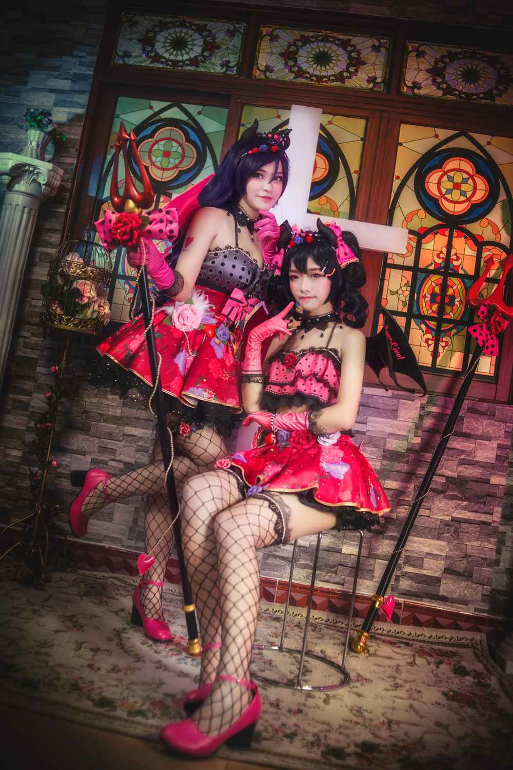 《77游戏社第716期》Lovelive矢泽妮可&东条希小恶魔觉醒